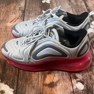 Womens nike Stylish Gray and Pink Sneakers